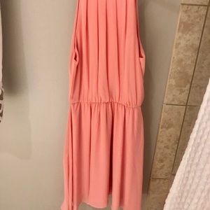 Lush Peaches n’ Cream Dress